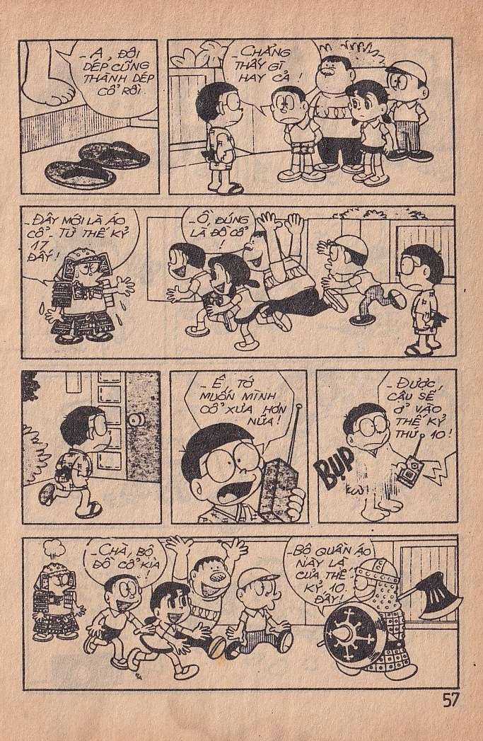 đôrêmon 78 truyện ngắn 1992 Chapter 3 trang 58