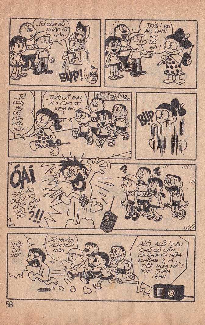 đôrêmon 78 truyện ngắn 1992 Chapter 3 trang 59