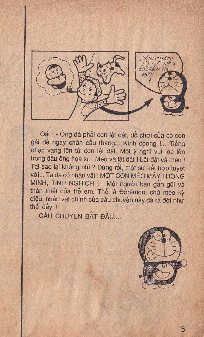 đôrêmon 78 truyện ngắn 1992 Chapter 3 trang 6