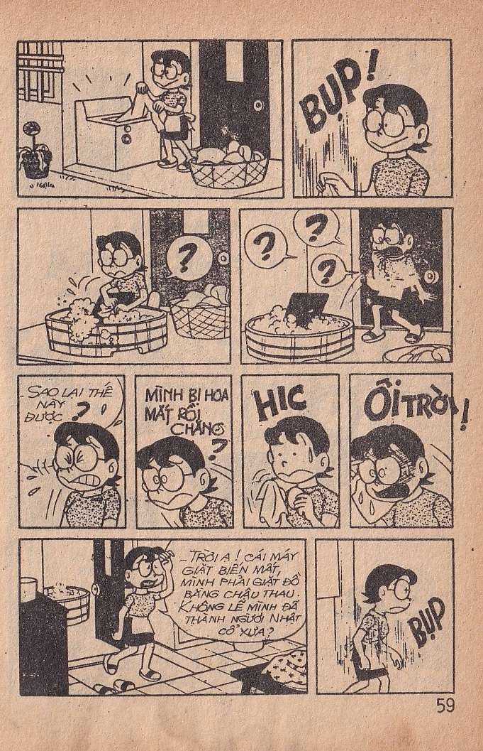 đôrêmon 78 truyện ngắn 1992 Chapter 3 trang 60