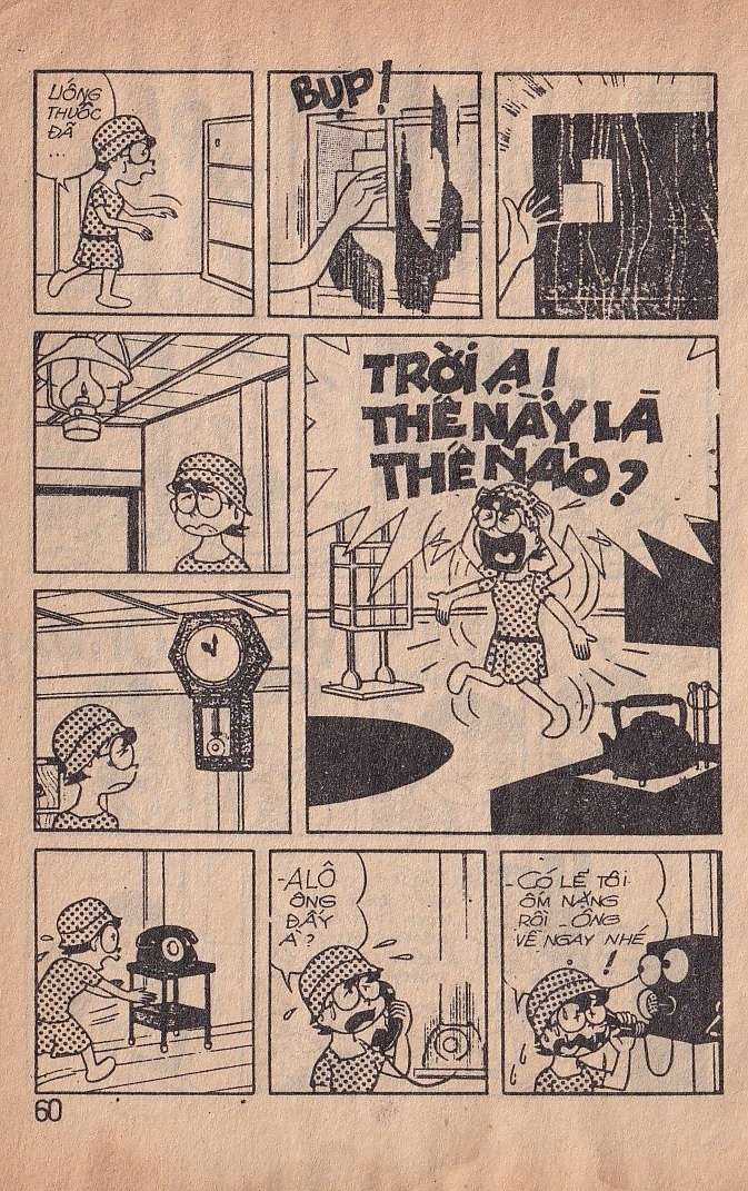 đôrêmon 78 truyện ngắn 1992 Chapter 3 trang 61