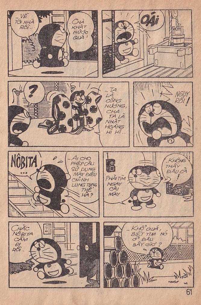 đôrêmon 78 truyện ngắn 1992 Chapter 3 trang 62