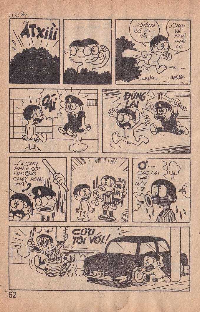 đôrêmon 78 truyện ngắn 1992 Chapter 3 trang 63