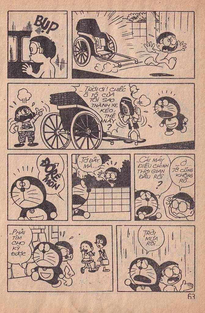 đôrêmon 78 truyện ngắn 1992 Chapter 3 trang 64