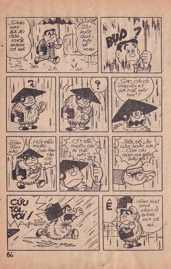 đôrêmon 78 truyện ngắn 1992 Chapter 3 trang 65