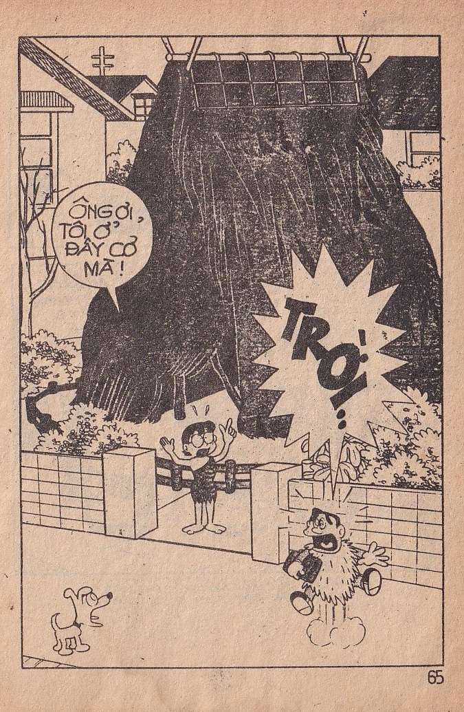 đôrêmon 78 truyện ngắn 1992 Chapter 3 trang 66