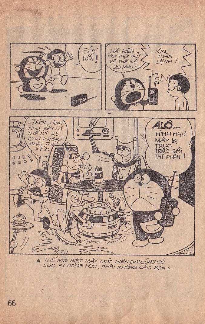 đôrêmon 78 truyện ngắn 1992 Chapter 3 trang 67