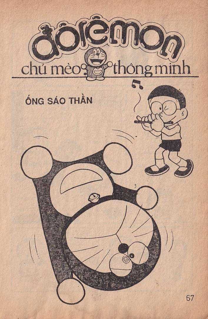 đôrêmon 78 truyện ngắn 1992 Chapter 3 trang 68