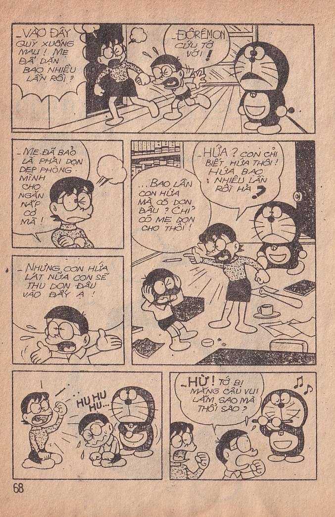 đôrêmon 78 truyện ngắn 1992 Chapter 3 trang 69