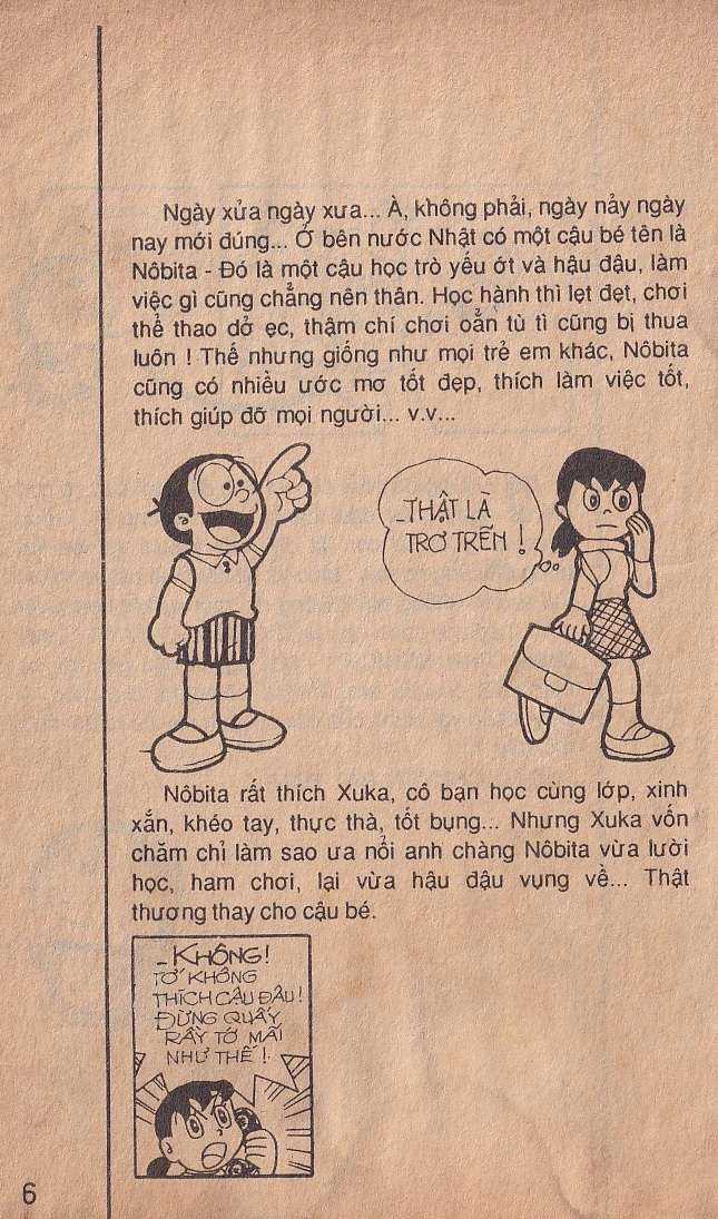 đôrêmon 78 truyện ngắn 1992 Chapter 3 trang 7