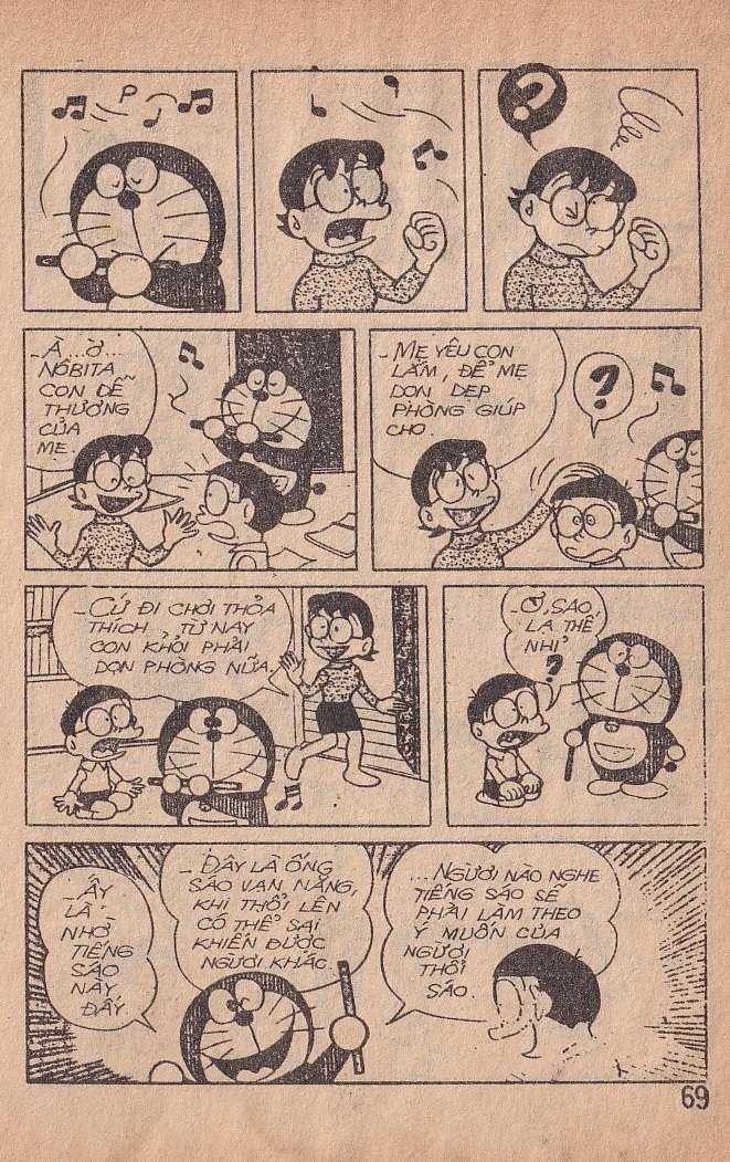 đôrêmon 78 truyện ngắn 1992 Chapter 3 trang 70