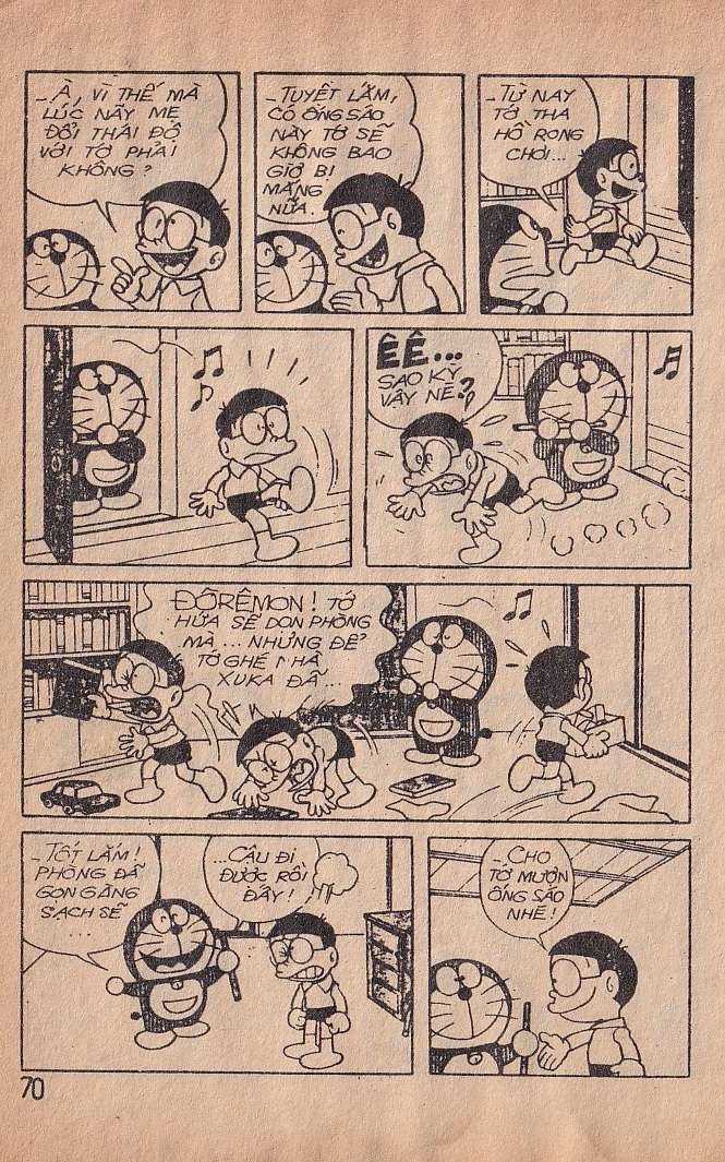 đôrêmon 78 truyện ngắn 1992 Chapter 3 trang 71