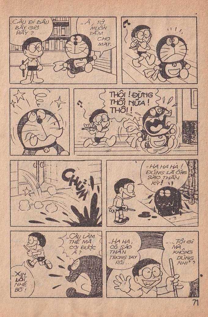 đôrêmon 78 truyện ngắn 1992 Chapter 3 trang 72