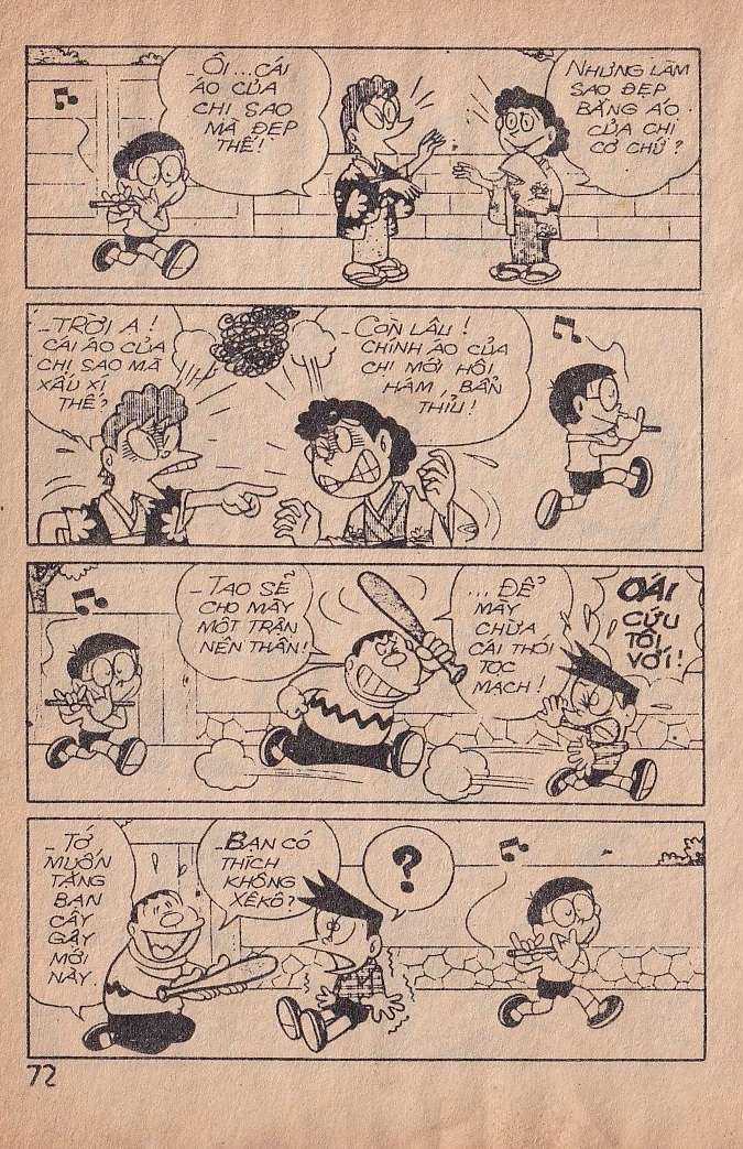 đôrêmon 78 truyện ngắn 1992 Chapter 3 trang 73