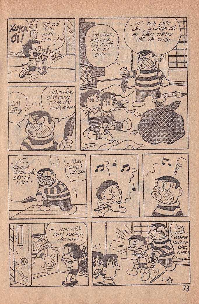 đôrêmon 78 truyện ngắn 1992 Chapter 3 trang 74