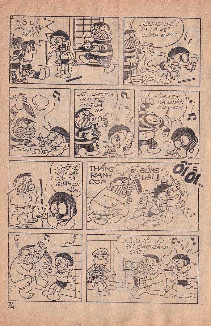 đôrêmon 78 truyện ngắn 1992 Chapter 3 trang 75