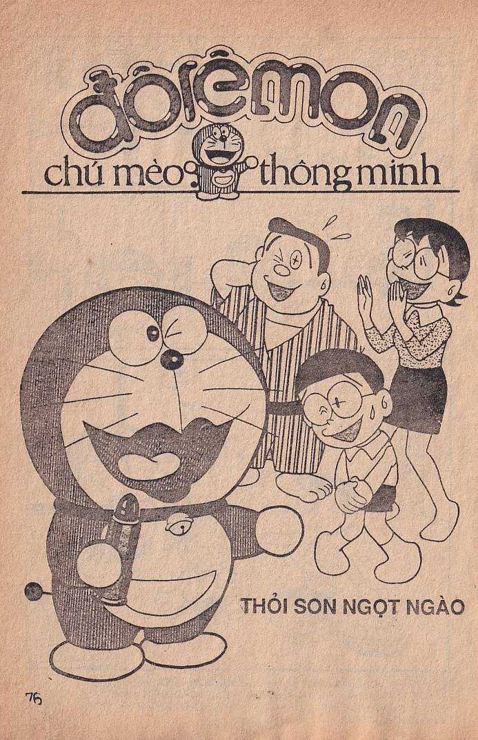 đôrêmon 78 truyện ngắn 1992 Chapter 3 trang 77