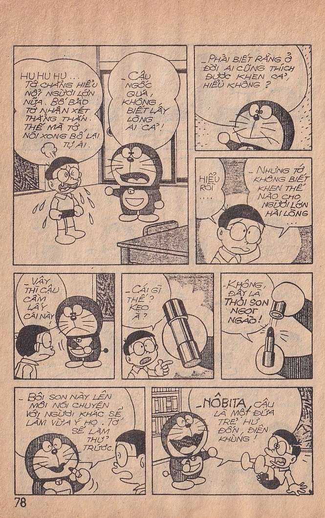 đôrêmon 78 truyện ngắn 1992 Chapter 3 trang 79