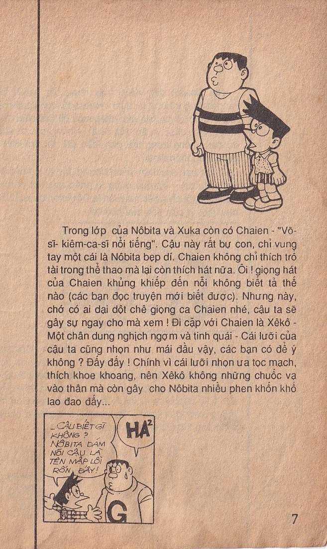 đôrêmon 78 truyện ngắn 1992 Chapter 3 trang 8