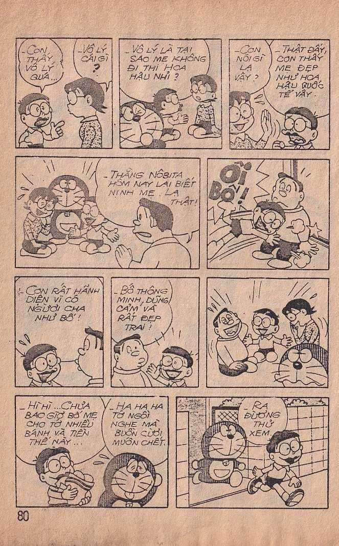 đôrêmon 78 truyện ngắn 1992 Chapter 3 trang 81