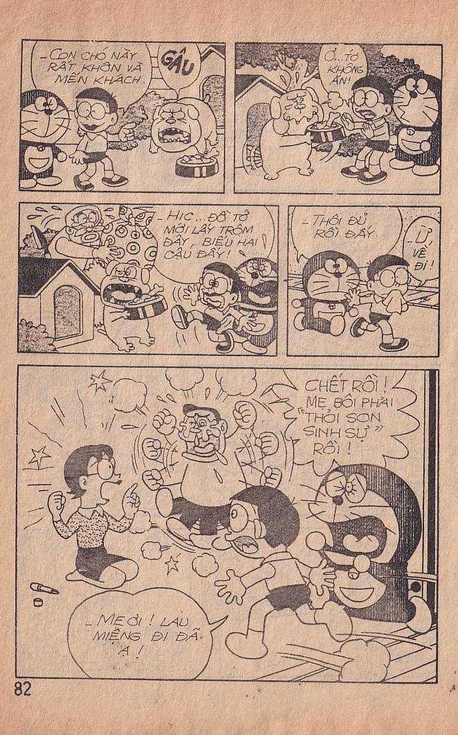 đôrêmon 78 truyện ngắn 1992 Chapter 3 trang 83