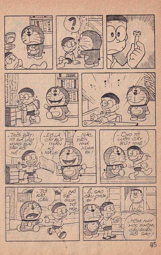 đôrêmon 78 truyện ngắn 1992 Chapter 3 trang 86