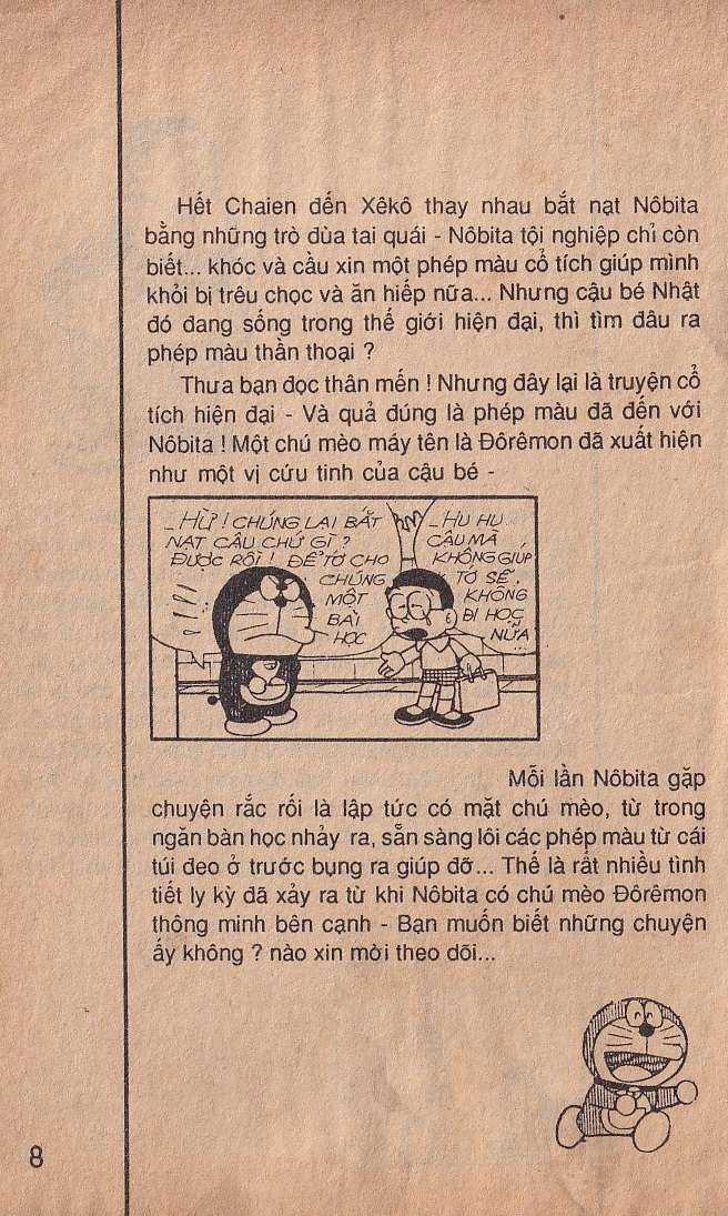 đôrêmon 78 truyện ngắn 1992 Chapter 3 trang 9