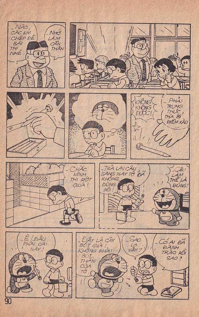 đôrêmon 78 truyện ngắn 1992 Chapter 3 trang 91