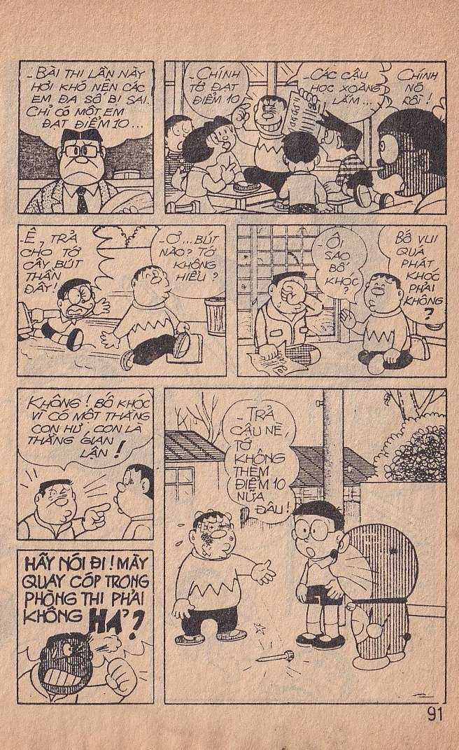 đôrêmon 78 truyện ngắn 1992 Chapter 3 trang 92