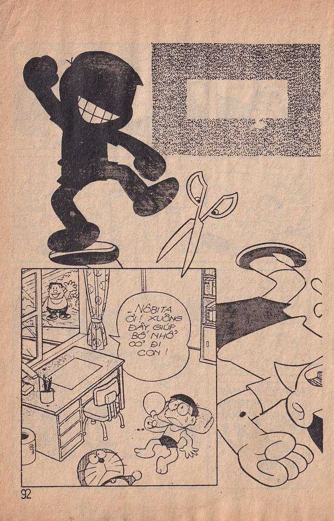 đôrêmon 78 truyện ngắn 1992 Chapter 3 trang 93