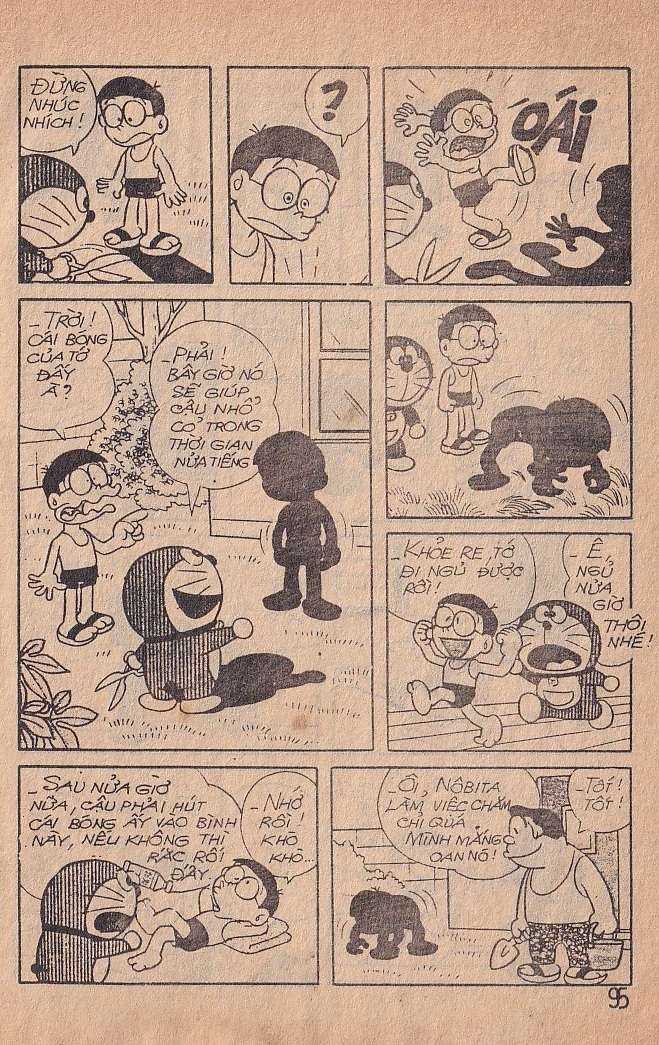 đôrêmon 78 truyện ngắn 1992 Chapter 3 trang 96