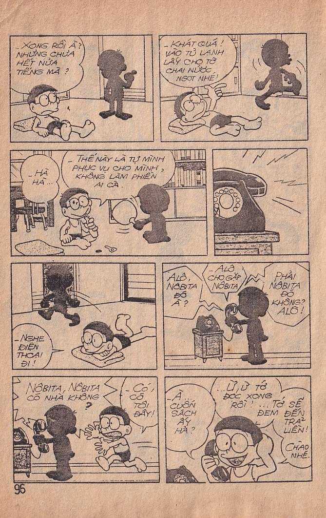 đôrêmon 78 truyện ngắn 1992 Chapter 3 trang 97