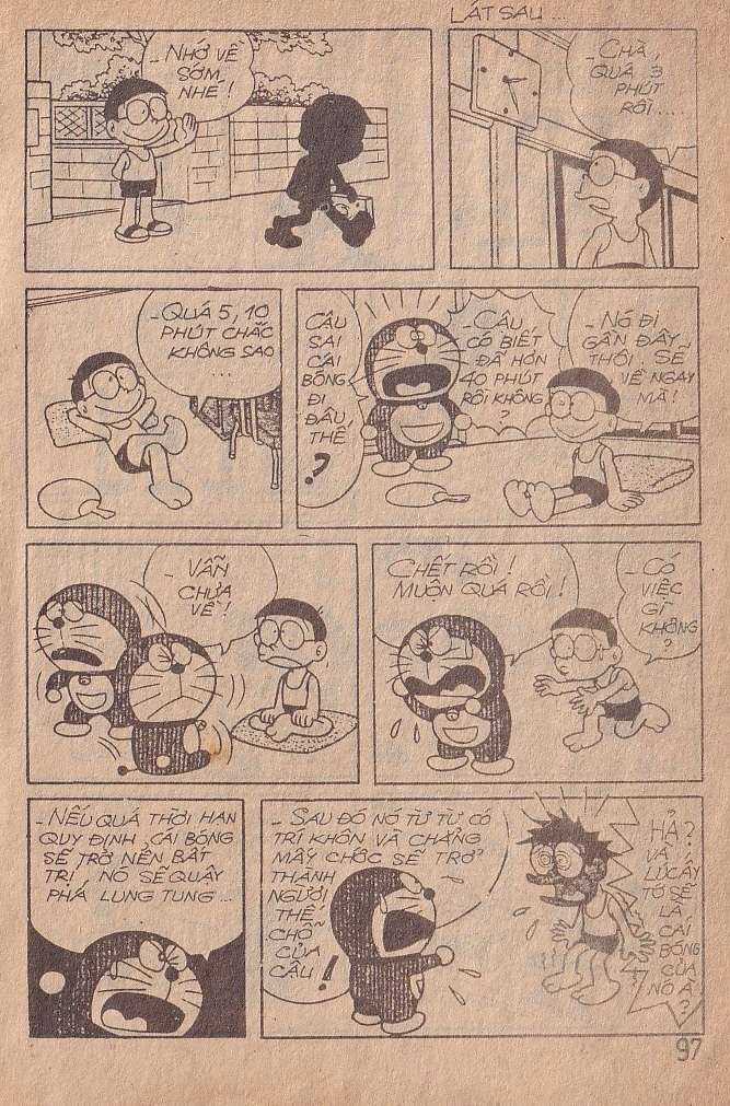 đôrêmon 78 truyện ngắn 1992 Chapter 3 trang 98