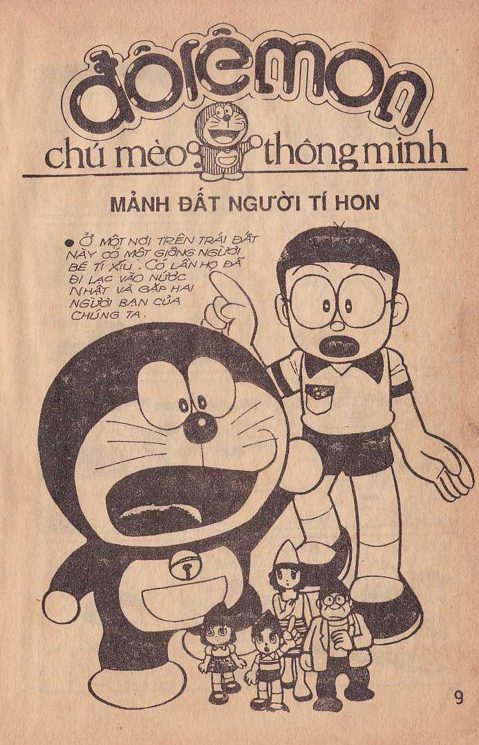 đôrêmon 78 truyện ngắn 1992 Chapter 4 trang 10