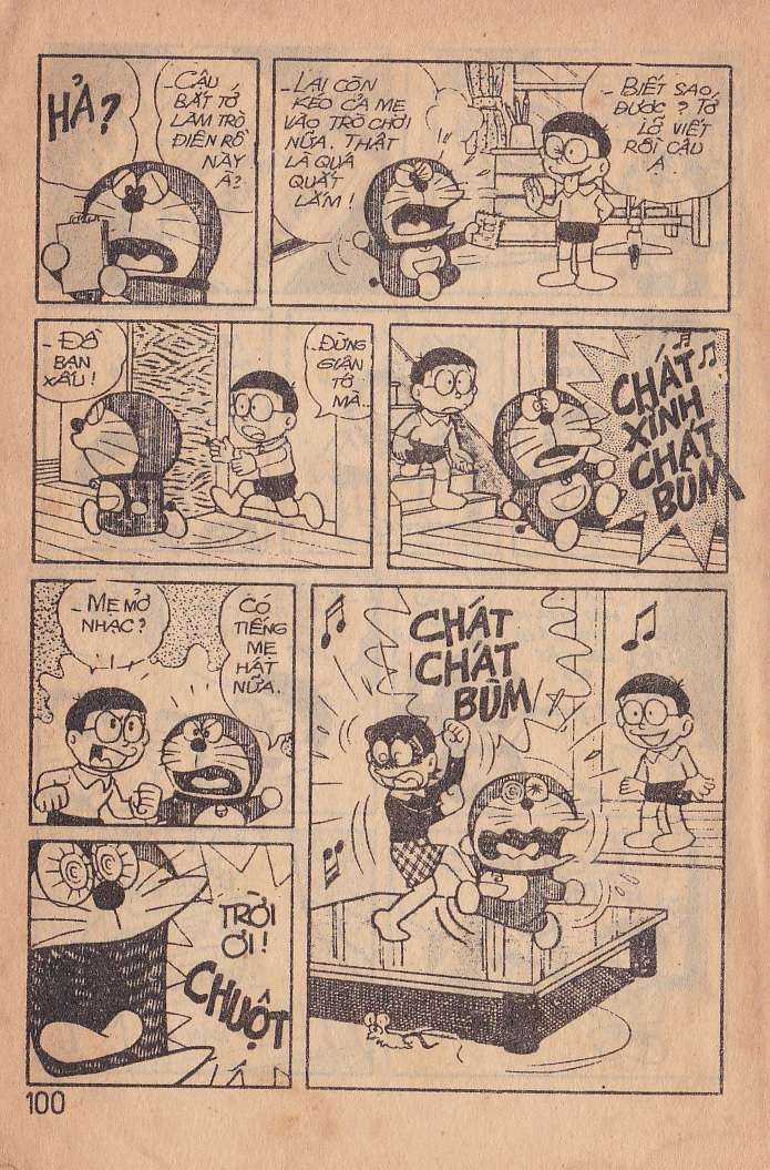 đôrêmon 78 truyện ngắn 1992 Chapter 4 trang 101