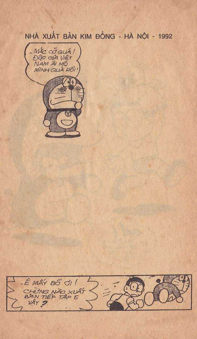 đôrêmon 78 truyện ngắn 1992 Chapter 4 trang 109