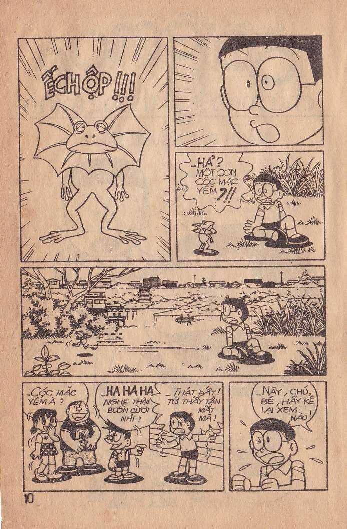 đôrêmon 78 truyện ngắn 1992 Chapter 4 trang 11