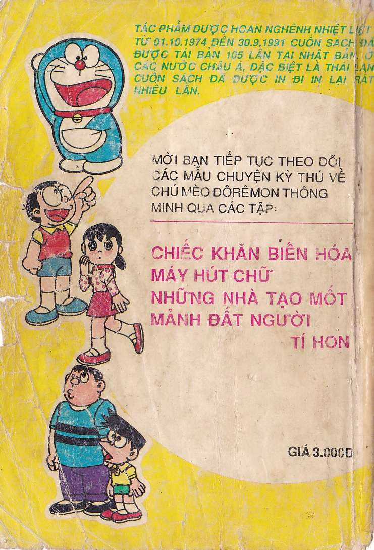đôrêmon 78 truyện ngắn 1992 Chapter 4 trang 110