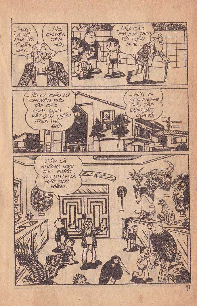 đôrêmon 78 truyện ngắn 1992 Chapter 4 trang 12