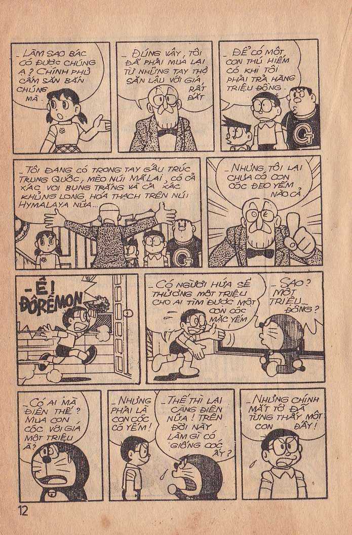 đôrêmon 78 truyện ngắn 1992 Chapter 4 trang 13