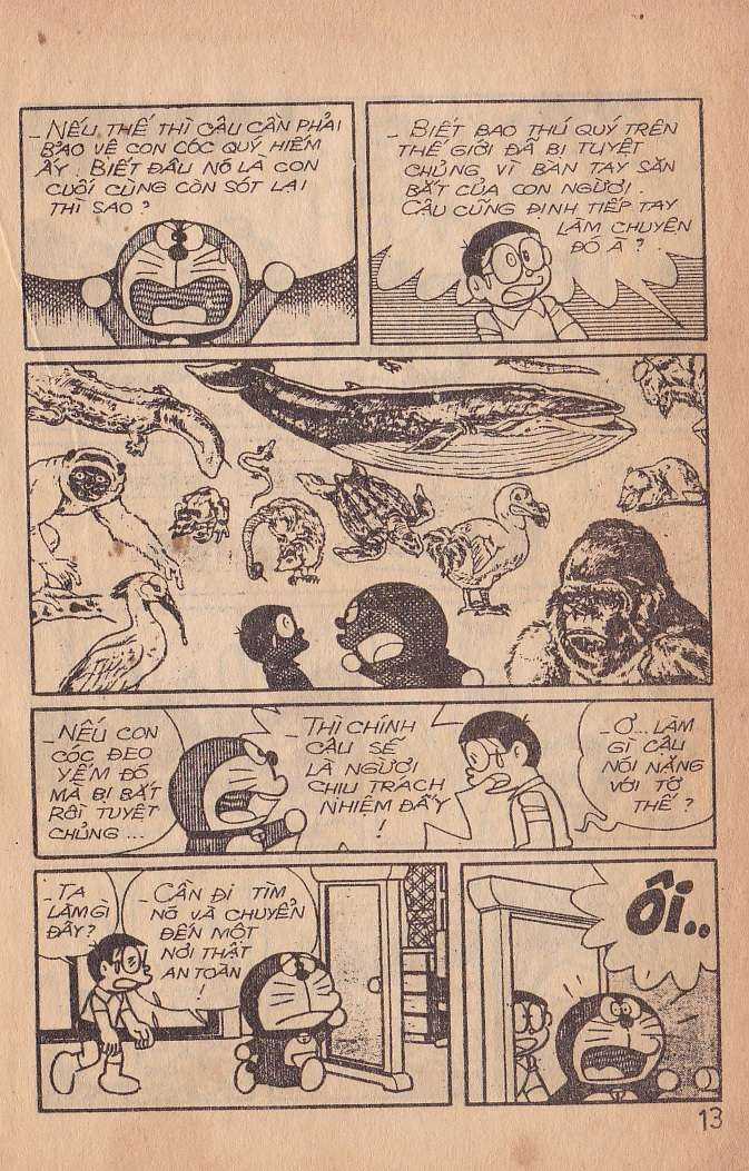 đôrêmon 78 truyện ngắn 1992 Chapter 4 trang 14