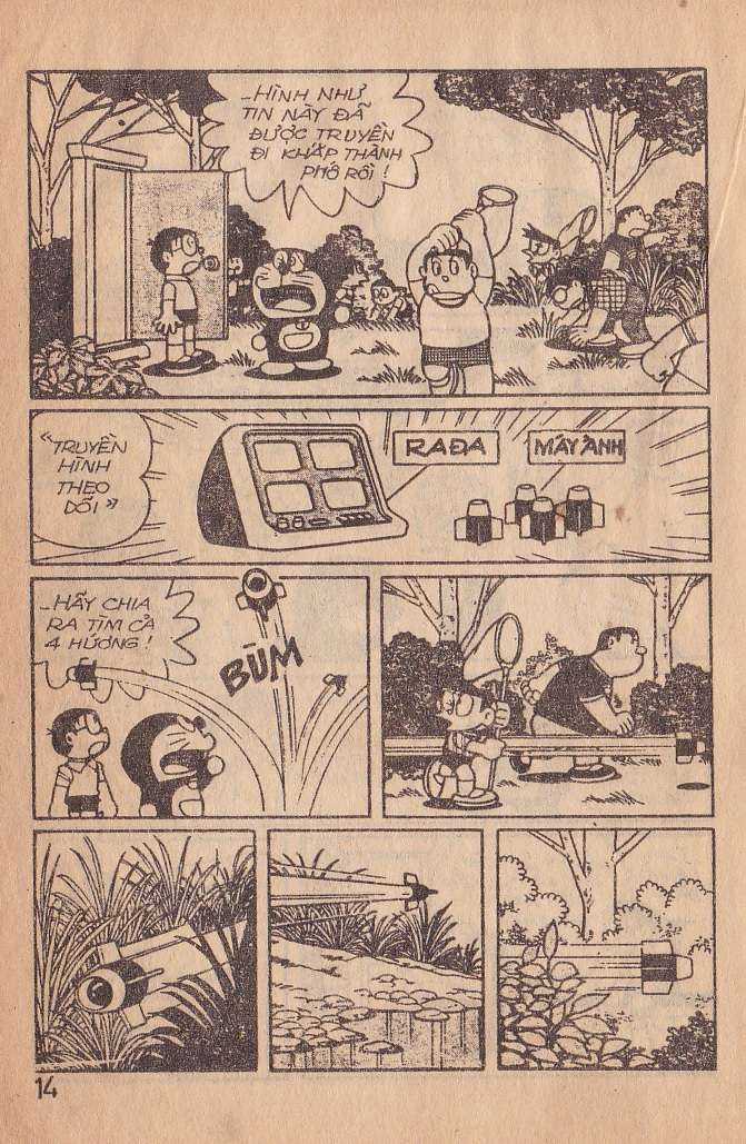 đôrêmon 78 truyện ngắn 1992 Chapter 4 trang 15