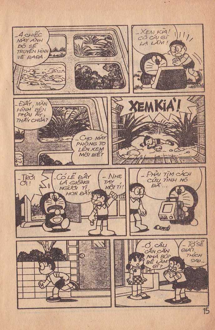 đôrêmon 78 truyện ngắn 1992 Chapter 4 trang 16