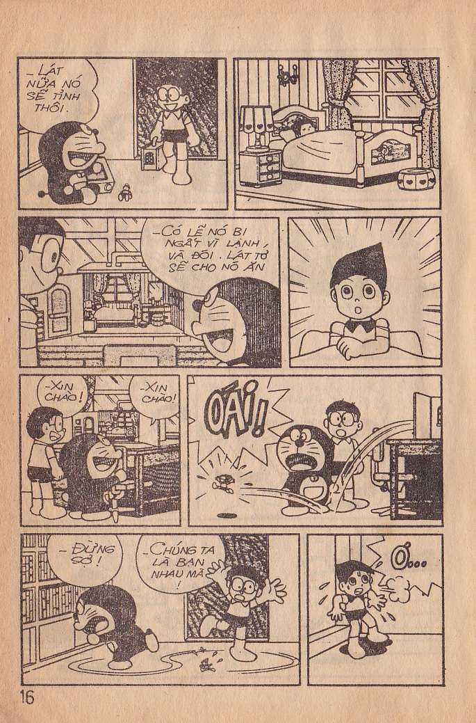 đôrêmon 78 truyện ngắn 1992 Chapter 4 trang 17