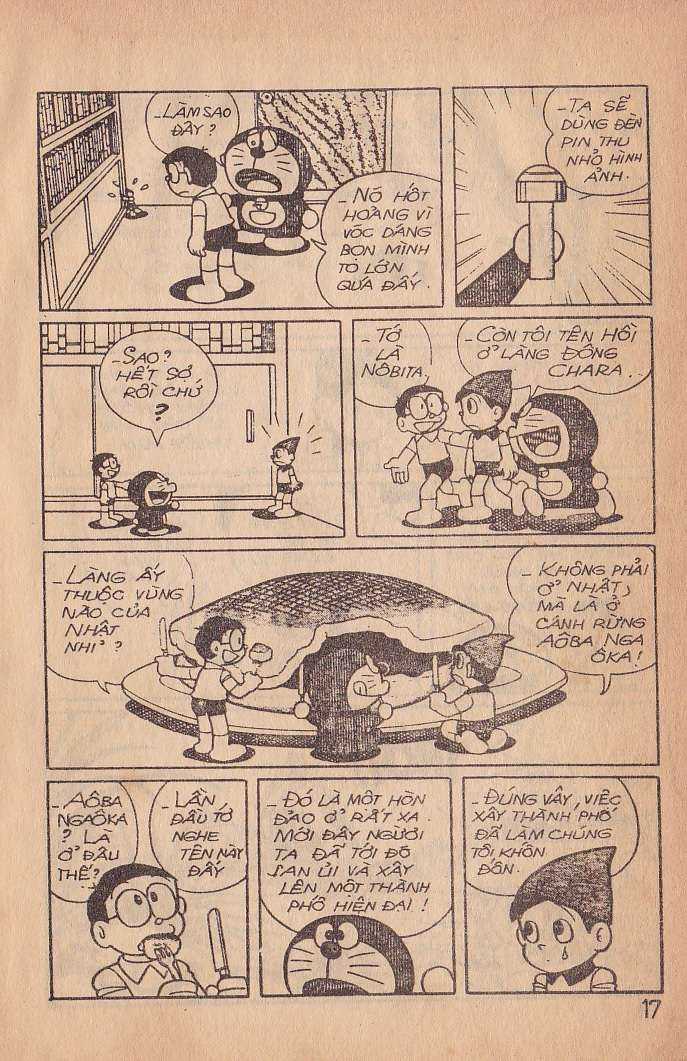 đôrêmon 78 truyện ngắn 1992 Chapter 4 trang 18