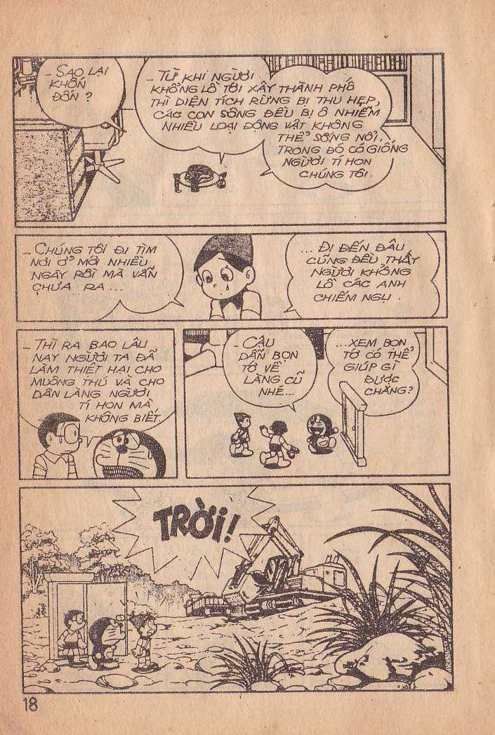 đôrêmon 78 truyện ngắn 1992 Chapter 4 trang 19