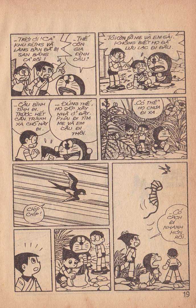 đôrêmon 78 truyện ngắn 1992 Chapter 4 trang 20