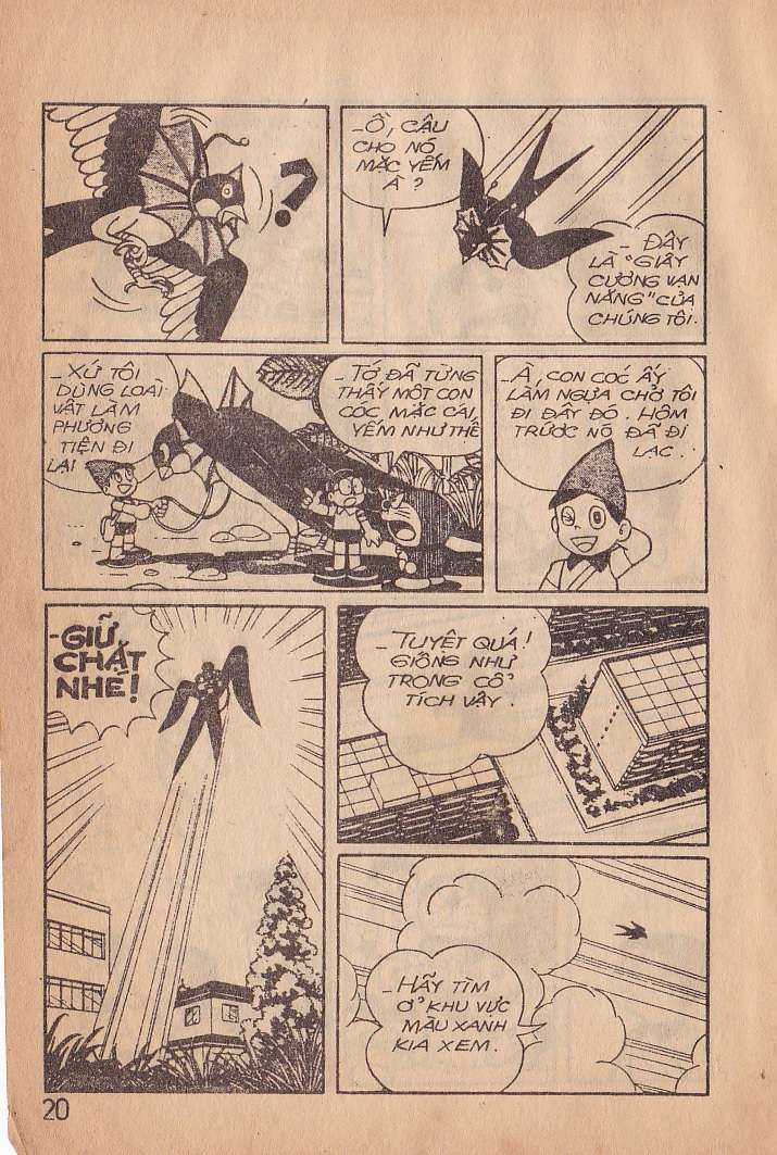 đôrêmon 78 truyện ngắn 1992 Chapter 4 trang 21