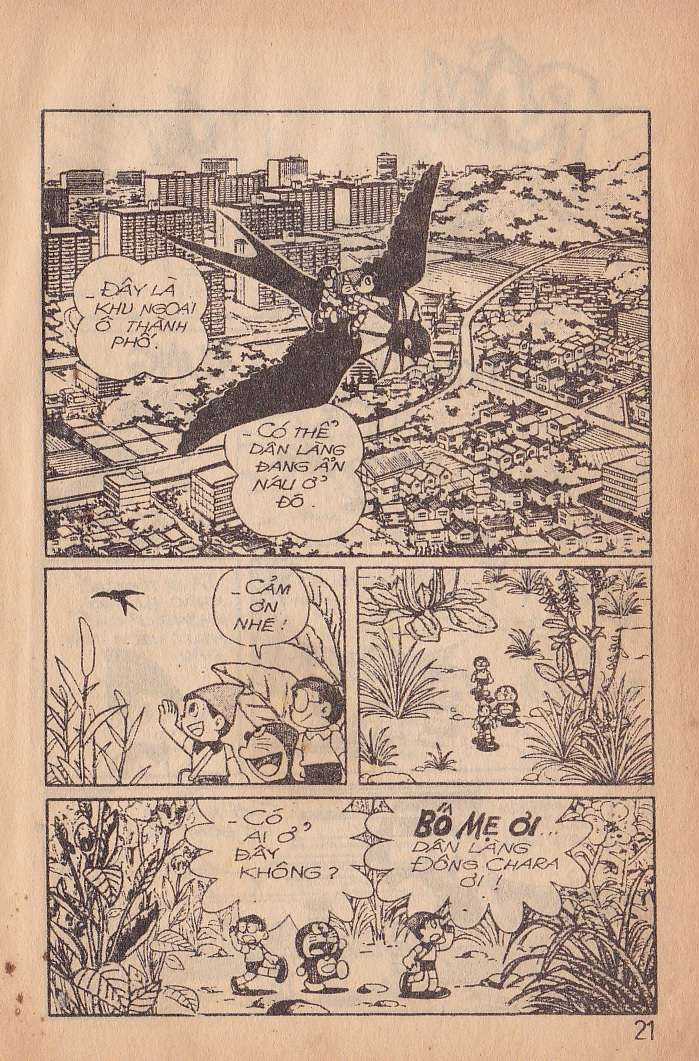 đôrêmon 78 truyện ngắn 1992 Chapter 4 trang 22