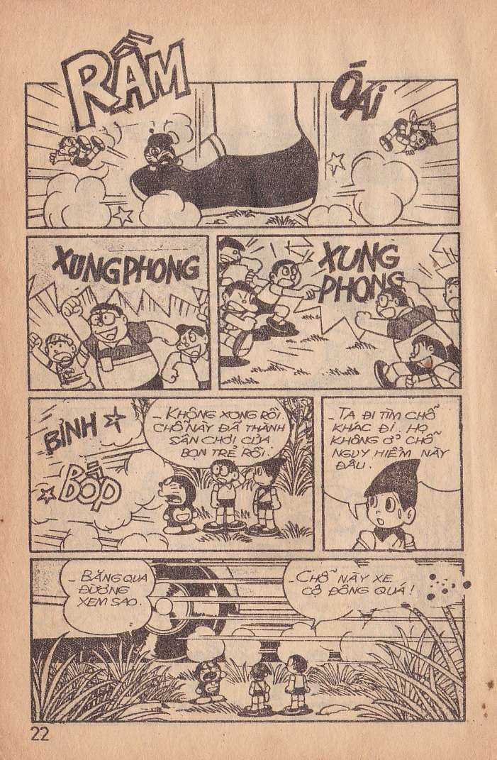 đôrêmon 78 truyện ngắn 1992 Chapter 4 trang 23